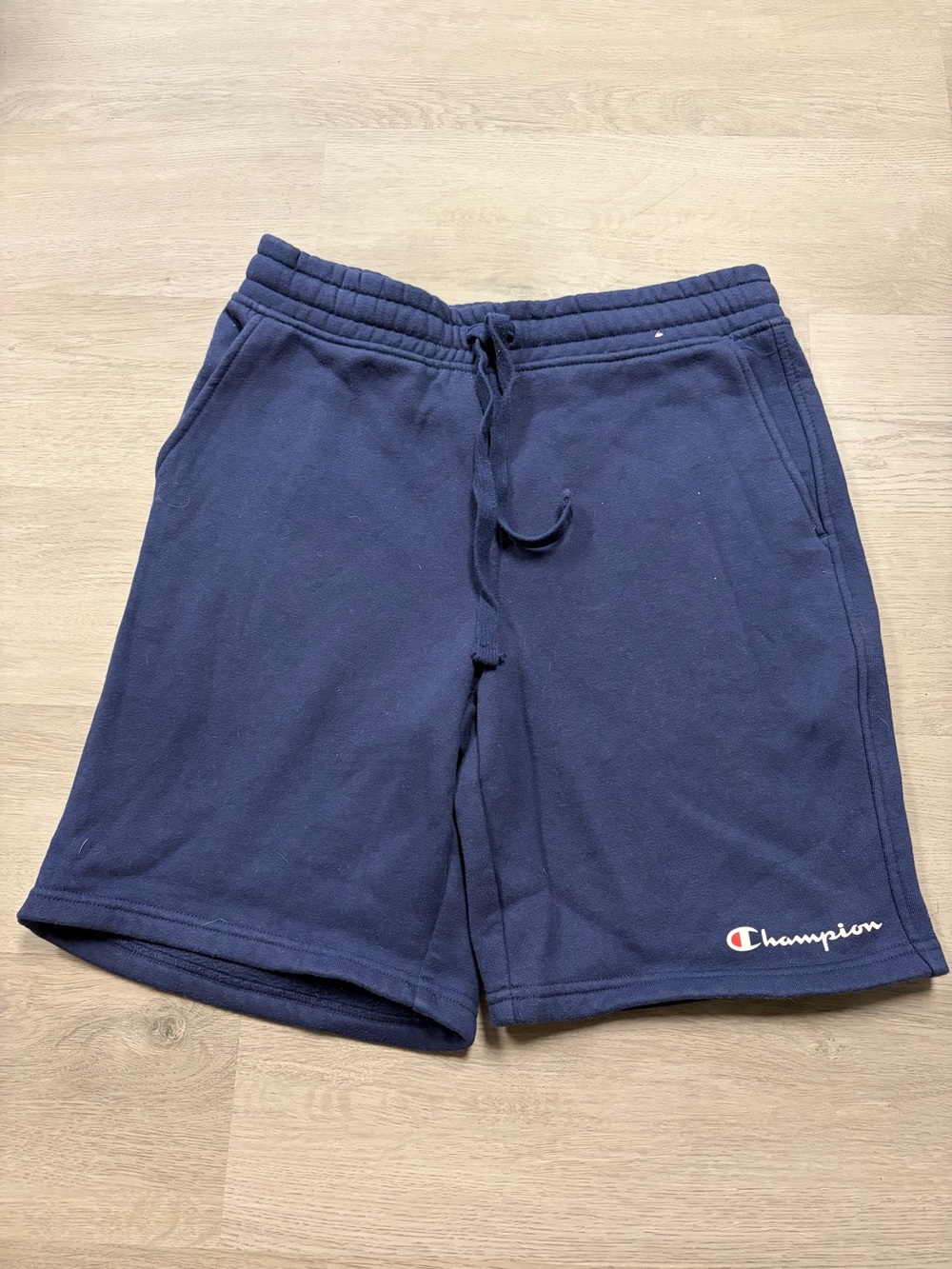 Champion Men’s Navy Athletic Fleece Shorts
